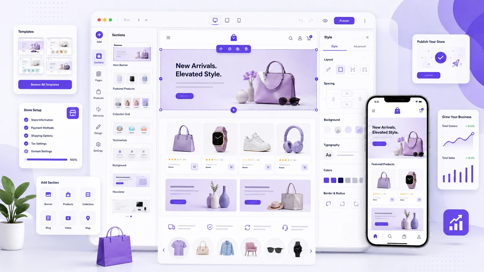 Landing Page Builder Bangladesh