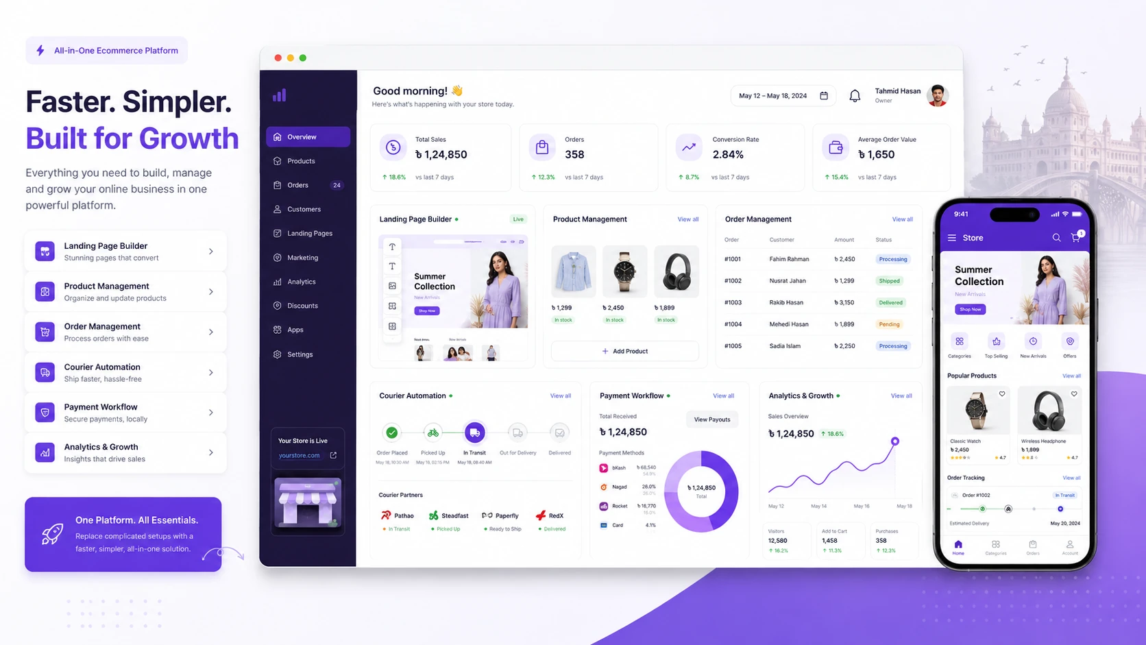 WordPress Ecommerce Alternative Bangladesh