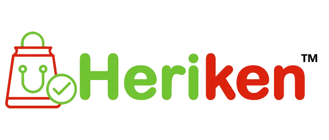 Purple circular logo with white background