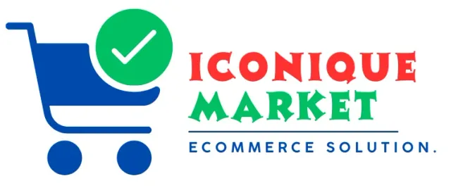 Purple circular logo with white background