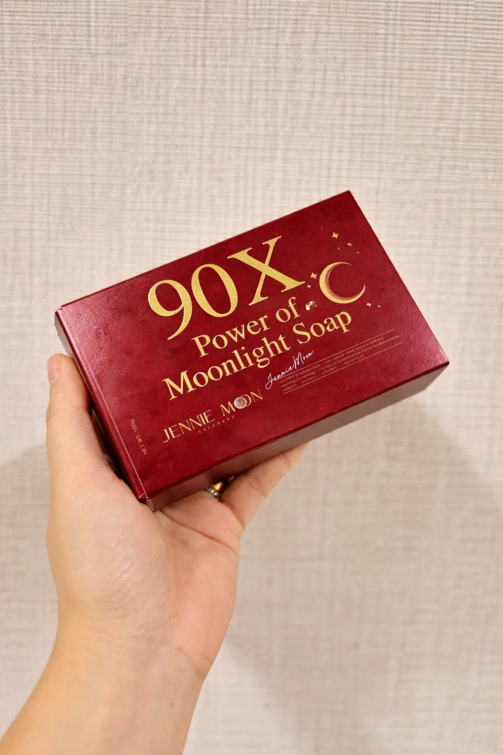 Jennie Moon 90X Soap Single