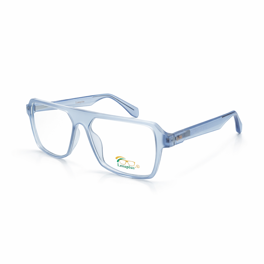 LENSPLUS Multicolor frame for Men and Women 1196 skyblue
