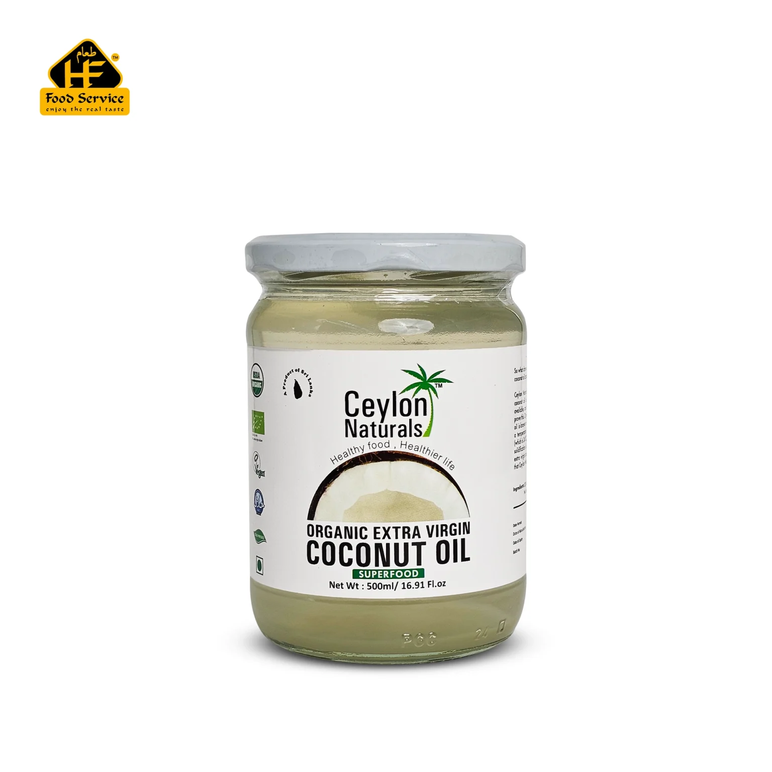 Organic Coconut Oil Extra Virgin