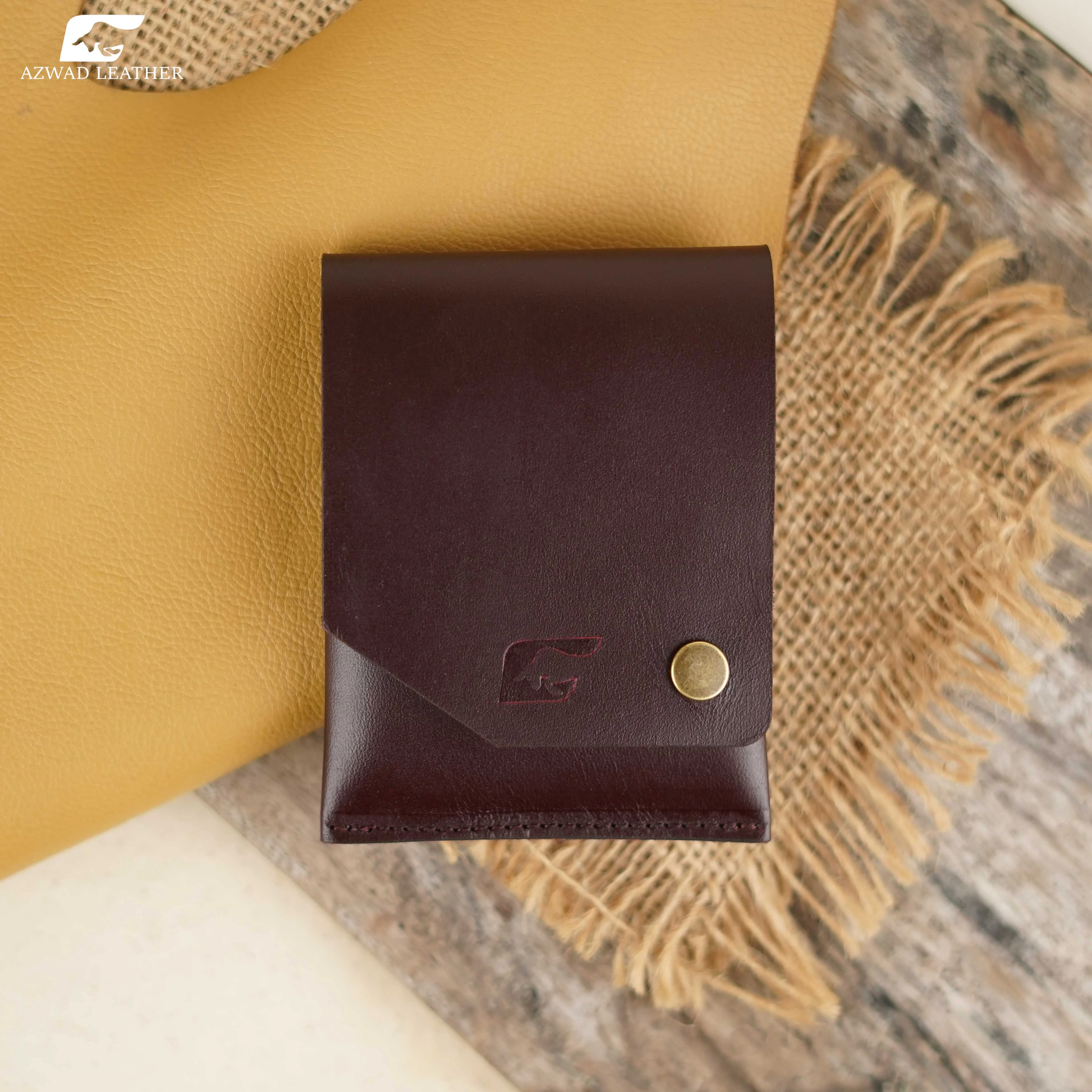 Flap - Wine Brown