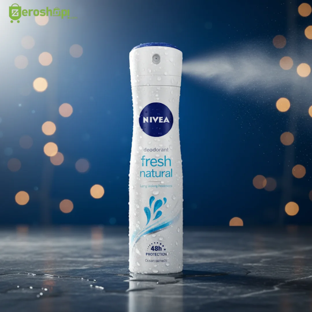 Nivea Body Spray – Fresh Natural