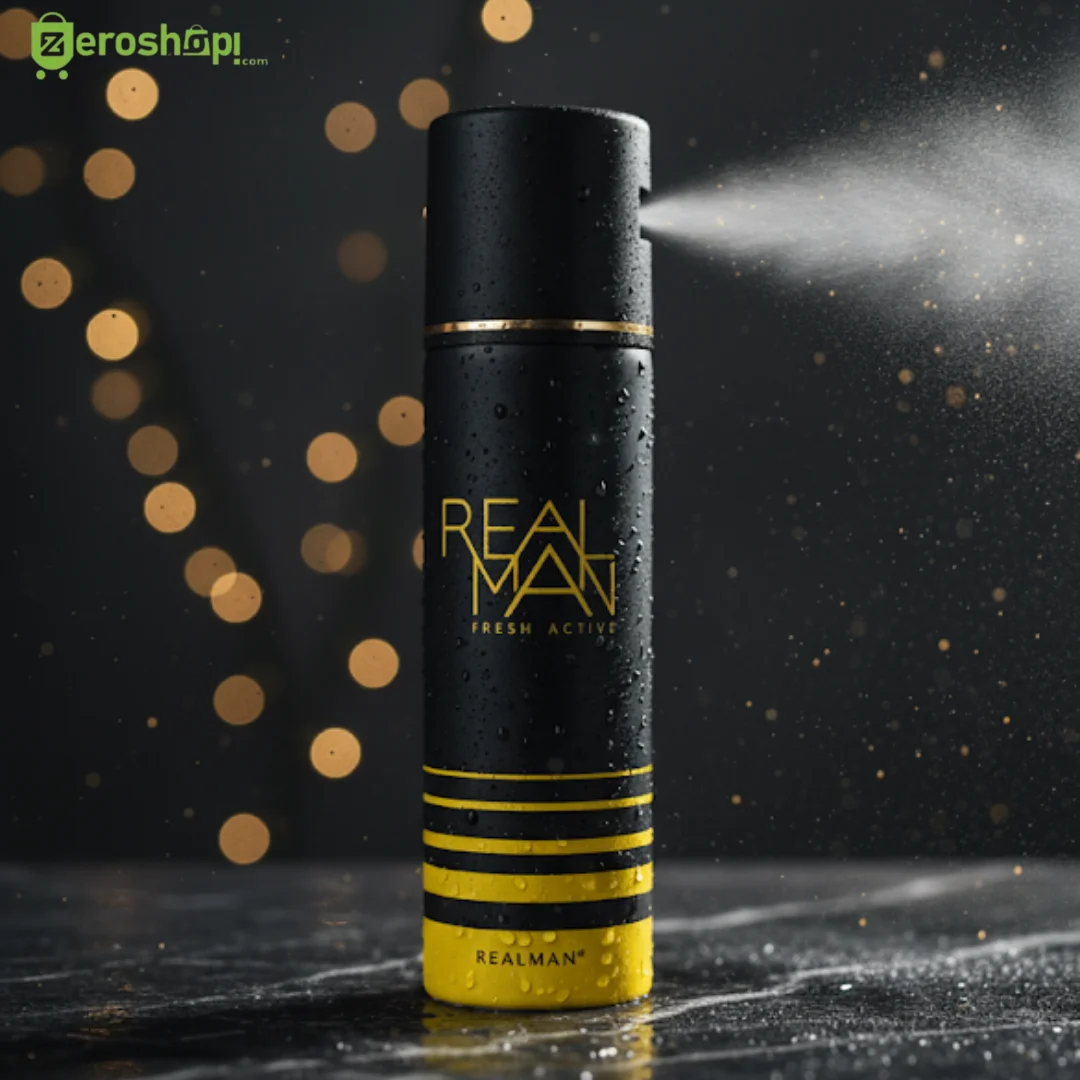 Realman Body Spray – Fresh Spirit