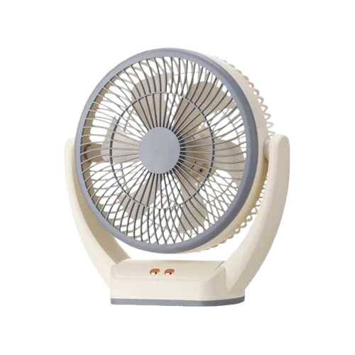 JYSUPER JY-2526 Rechargeable Table Fan – Portable USB Rechargeable Desk Fan
