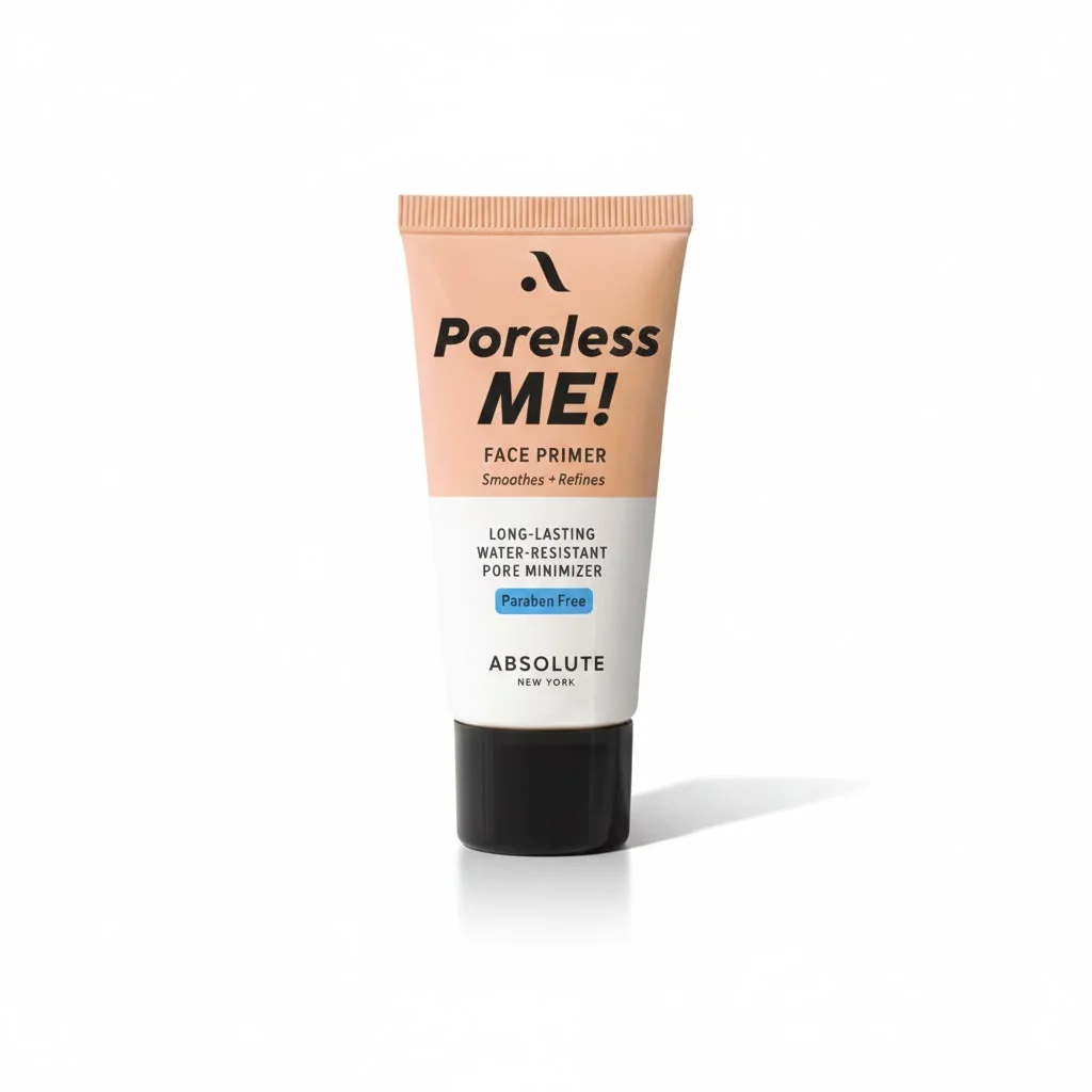 Absolute New York Poreless Me Face Primer MFFP03 30ml – Smooth & Matte Makeup Base