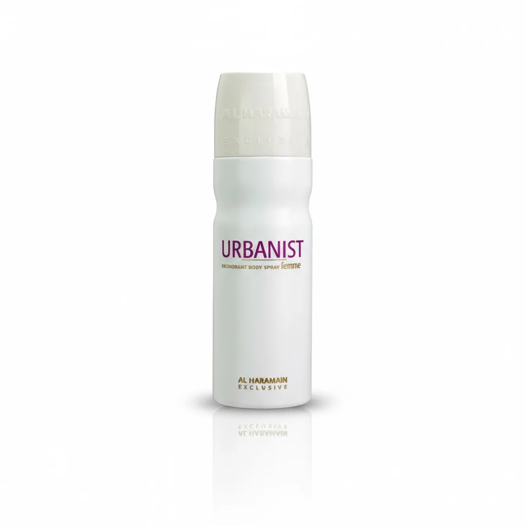 Al Haramain Urbanist Femme Deodorant Body Spray AHP 1817 200ml – Long-Lasting Fresh & Elegant Fragrance