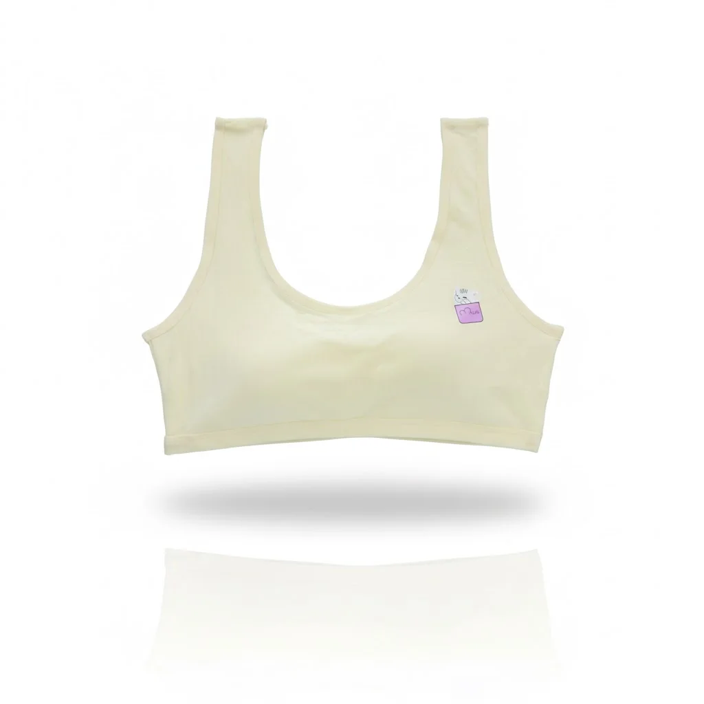 Armela Tin Tin Pre Teen Bra – Pastel Yellow – Soft & Comfortable