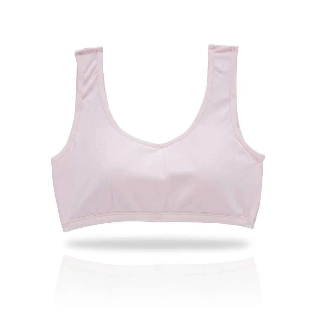 Armela Tin Tin Pre Teen Bra – Peach – Soft & Comfortable