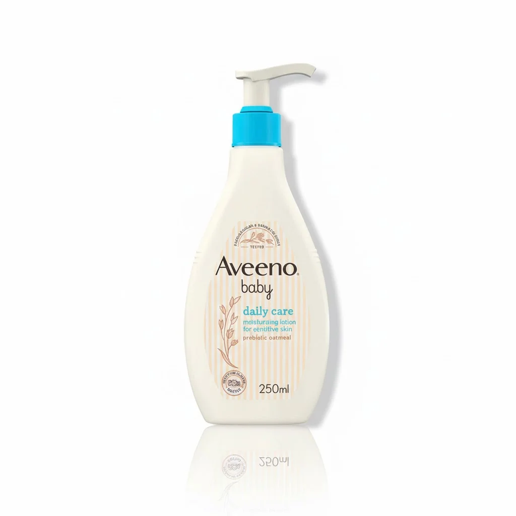 Aveeno Baby Daily Care Moisturizing Lotion for Sensitive Skin 250ml – Gentle & Hydrating Baby Lotion