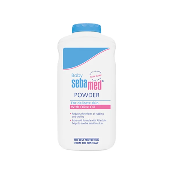 Baby Sebamed Powder 100gm – Gentle Powder for Sensitive Baby Skin