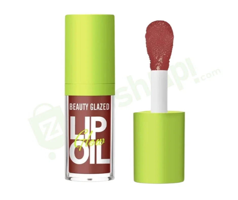Beauty Glazed Glow Lip Oil – 107 Hugging | Hydrating & Shiny Lips