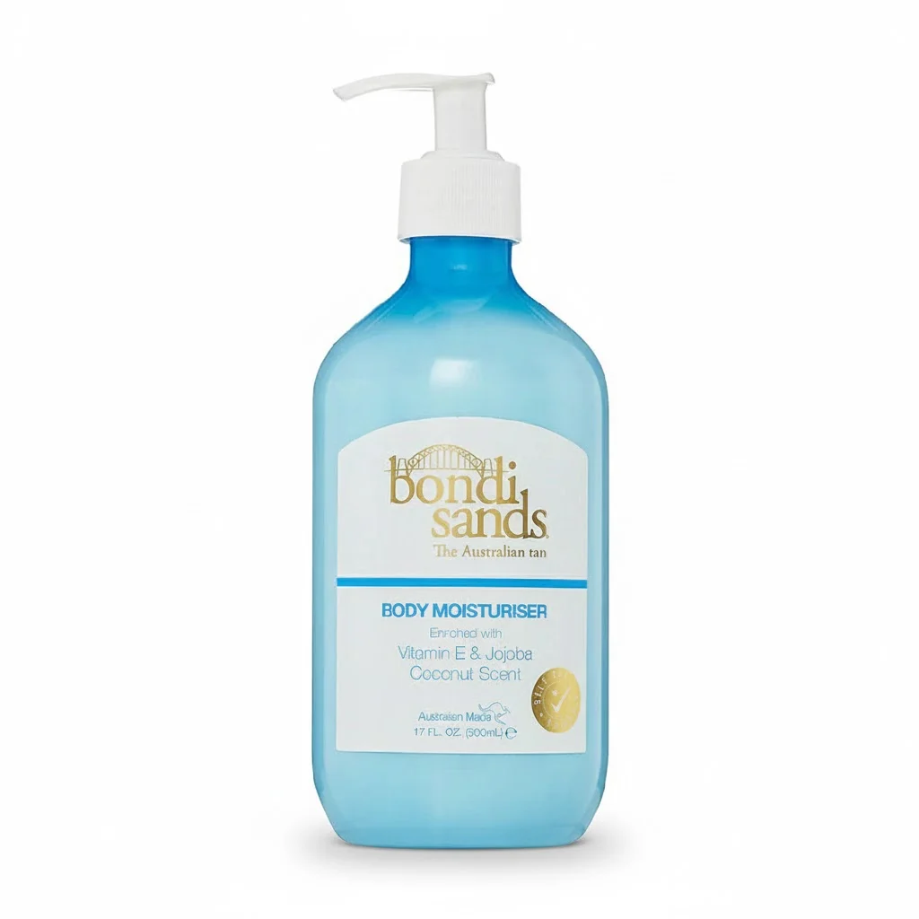 Bondi Sands Body Moisturiser 500ml – Hydrating, Fast-Absorbing Daily Body Lotion