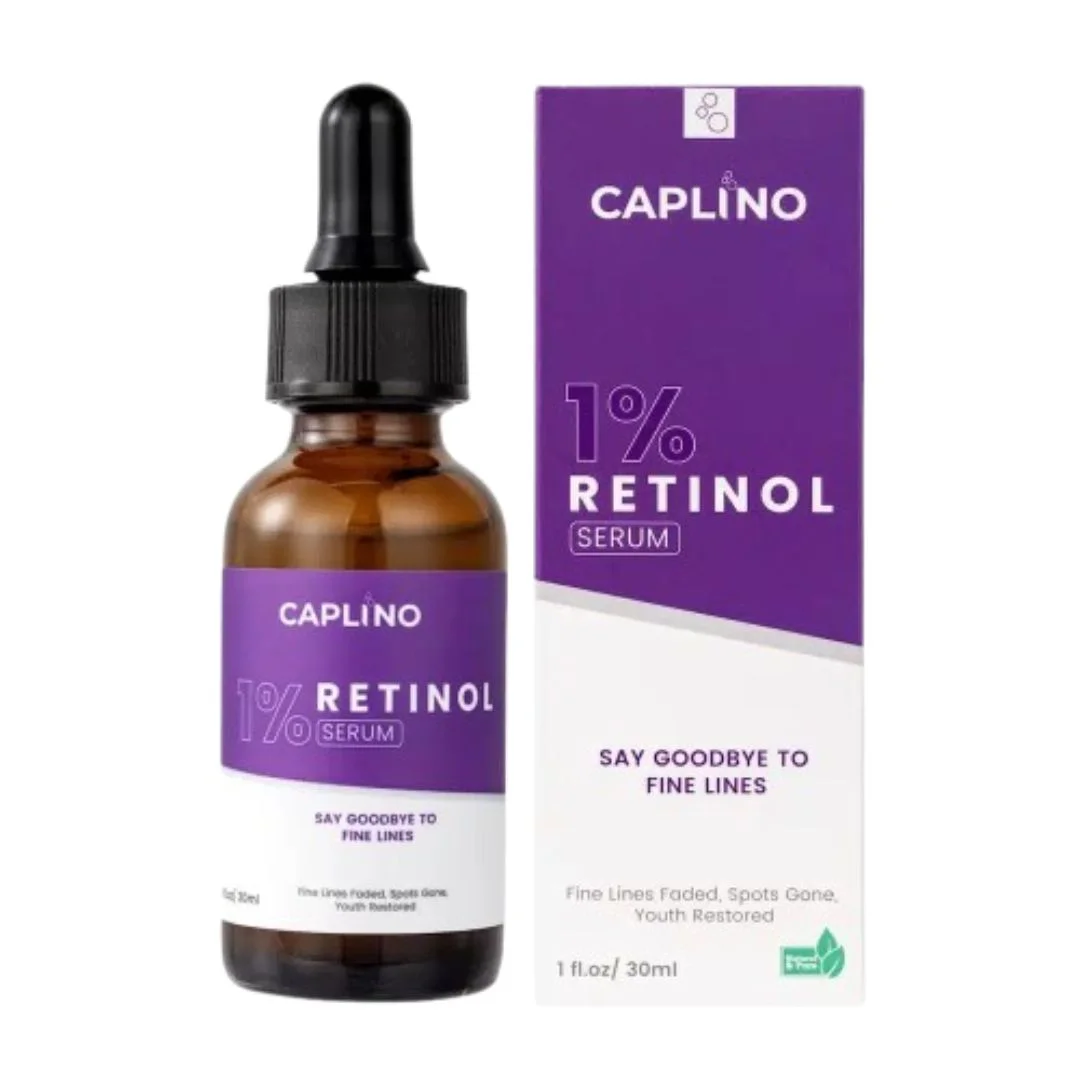 Caplino 1% Retinol Serum – 30 ml