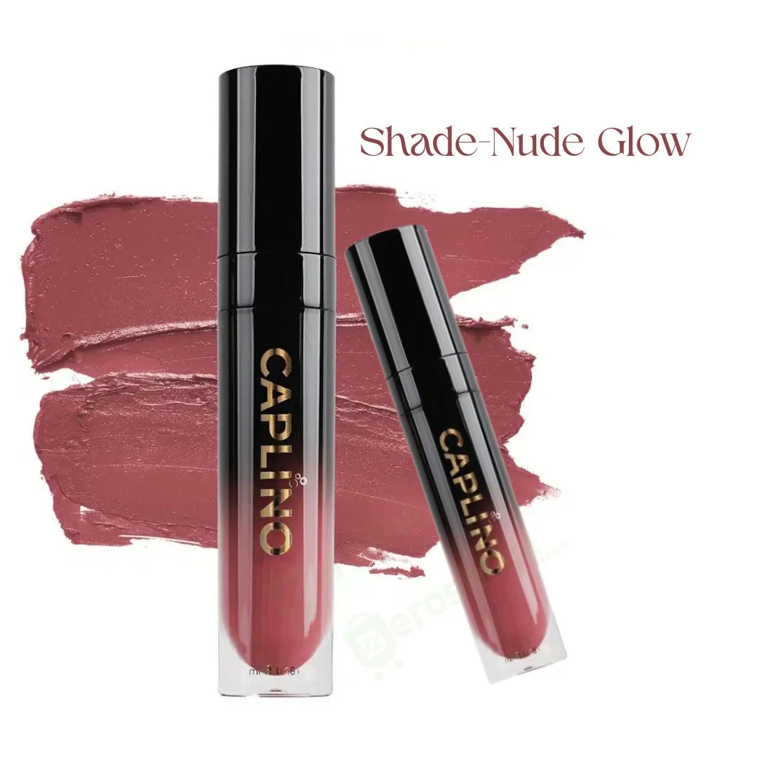 CAPLINO Liquid Matte Lipstick Long-Lasting – Nude Glow 10