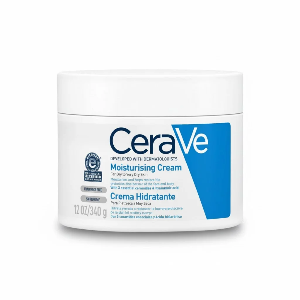 CeraVe Moisturizing Cream for Dry to Very Dry Skin - 340gm