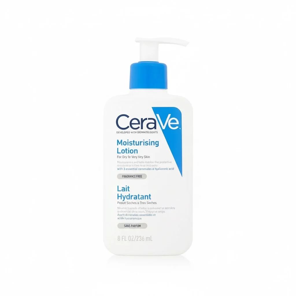 CeraVe Moisturizing Lotion For Dry To Very Dry Skin – 236ml