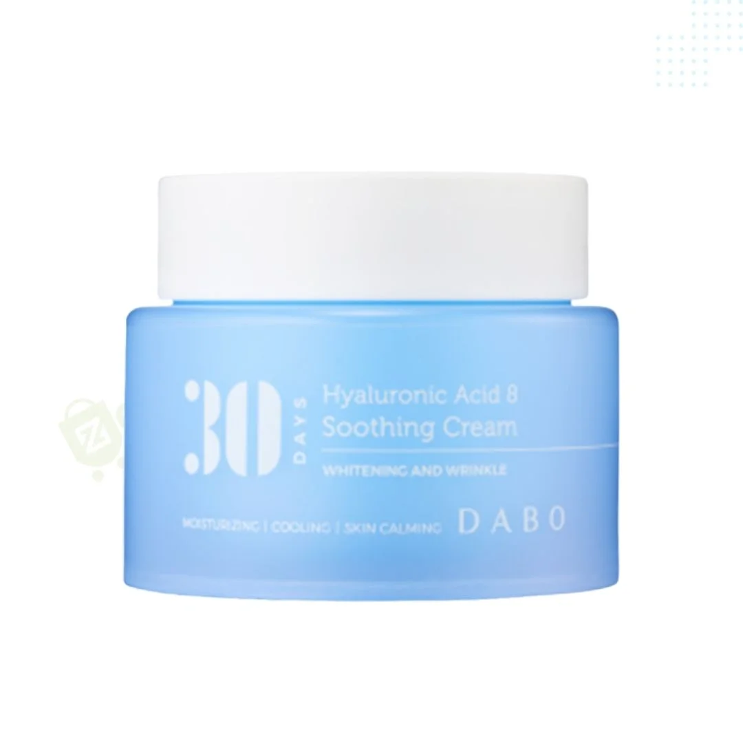 DABO 30 Days Hyaluronic Acid 8 Soothing Cream - 100 ml