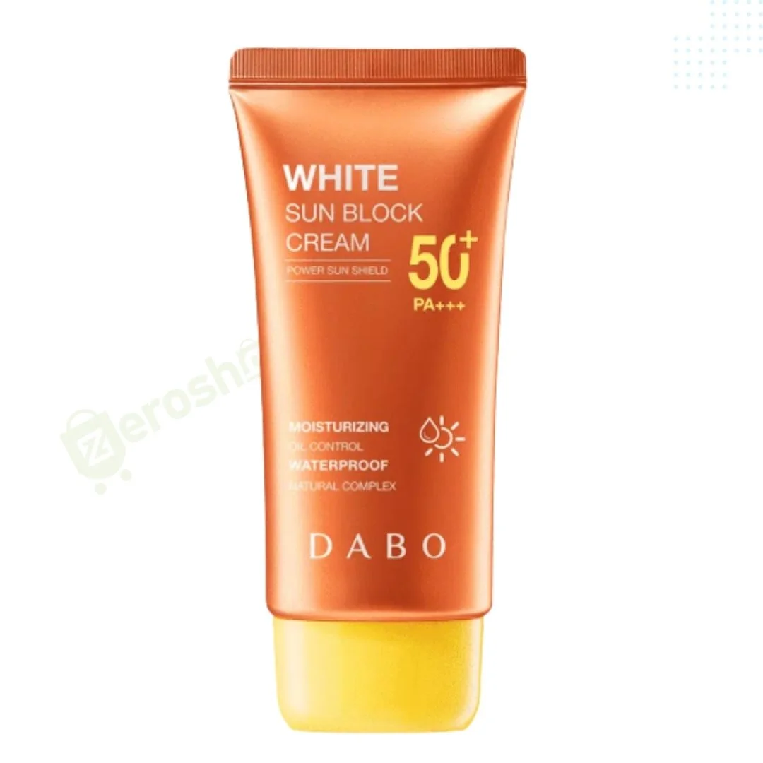 DABO White Sunblock Cream SPF50 PA+++ 70ml