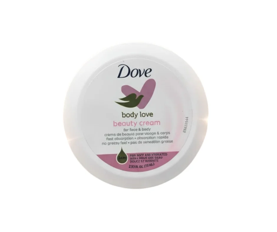 Dove Body Love Beauty Cream – 75ml | Moisturizing & Nourishing Skin Cream