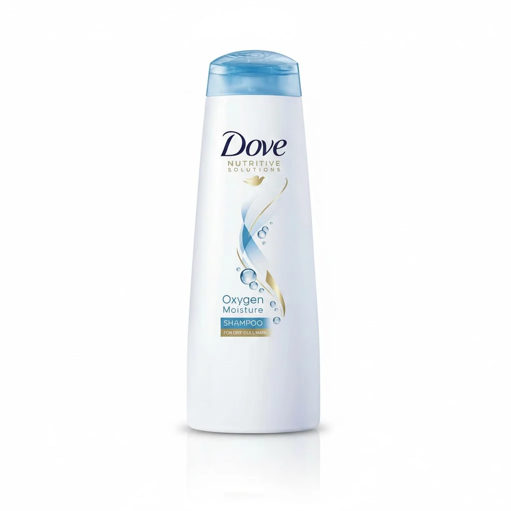 Dove Shampoo Oxygen Moisture 170ml – Lightweight Hydration for Flat, Dry Hair