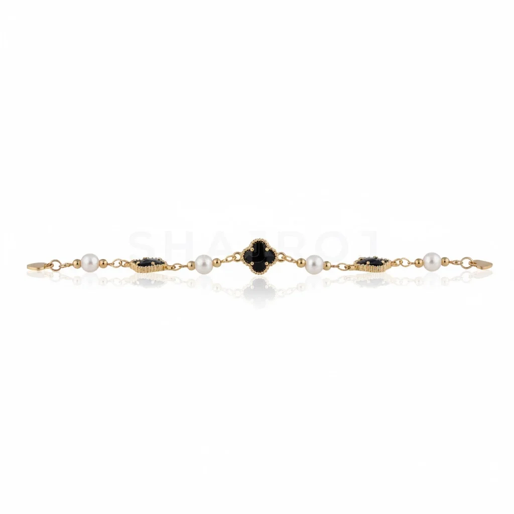 Elegant Clover Bracelet – Stylish & Timeless Jewelry
