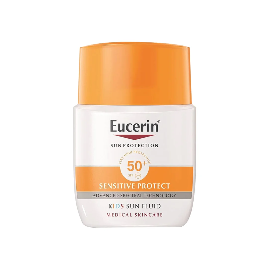 Eucerin Kids Sun Fluid Sensitive Protect SPF 50+ 50ml