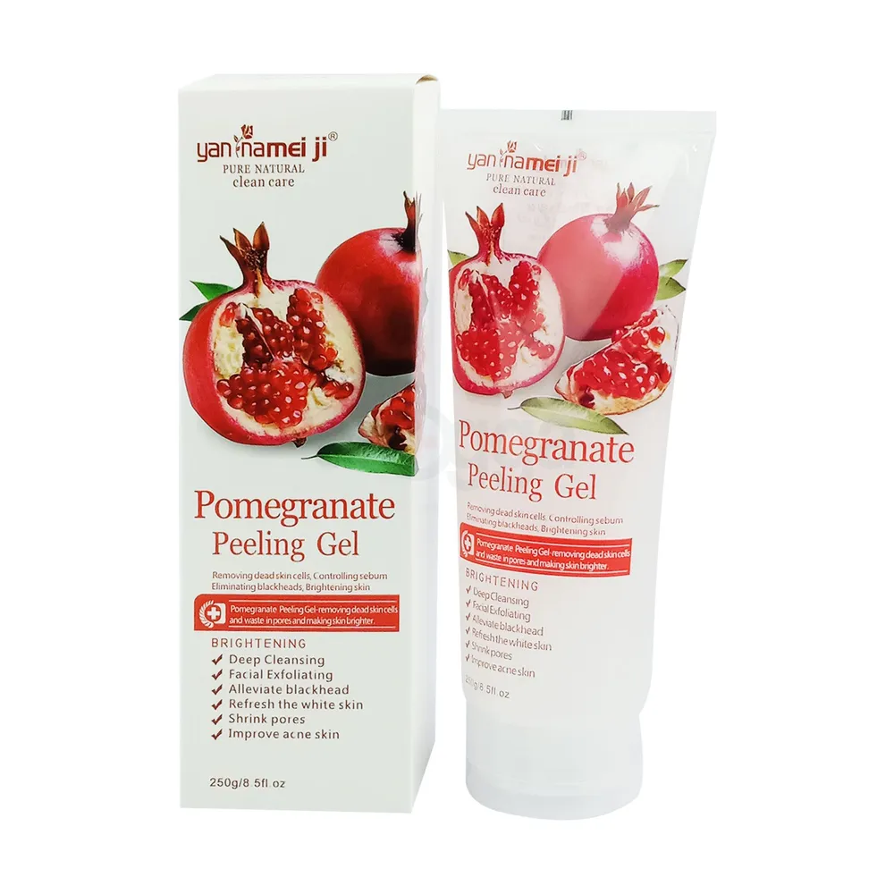 Pomegranate Gel Peeling Gel 250g – Deep Cleansing & Gentle Exfoliating Face Gel
