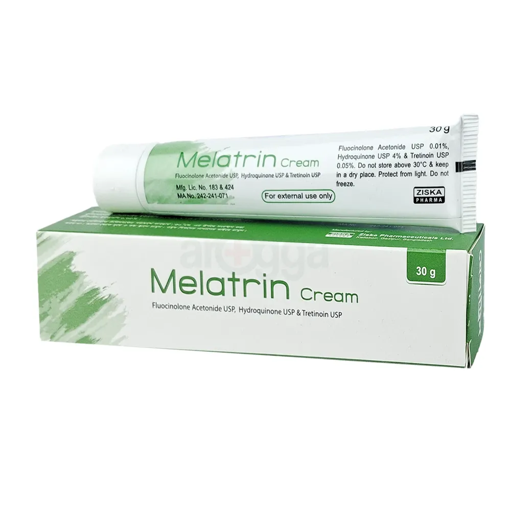 Melatrin Cream 30gm – Brightening & Moisturizing Face Cream
