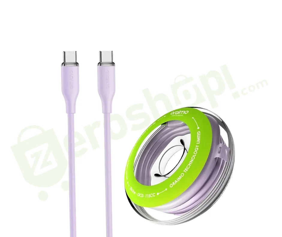 SilkLine “Oraimo” Data Cable – Type C to Type C