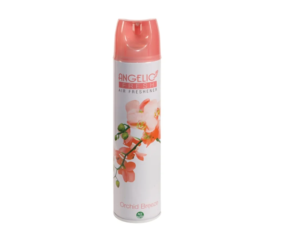 Angelic Air Freshener – 7 Flavors (300ml) | Orchid Breeze, Misty Woad, Amazonia & More