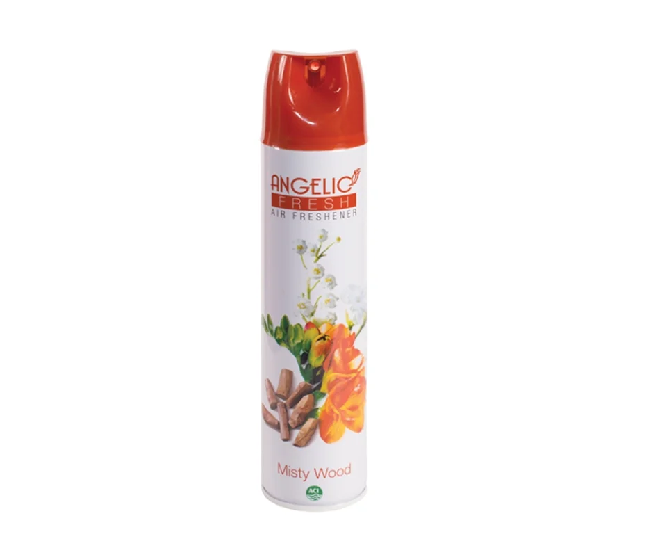Angelic Air Freshener – 7 Flavors (300ml) | Orchid Breeze, Misty Woad, Amazonia & More