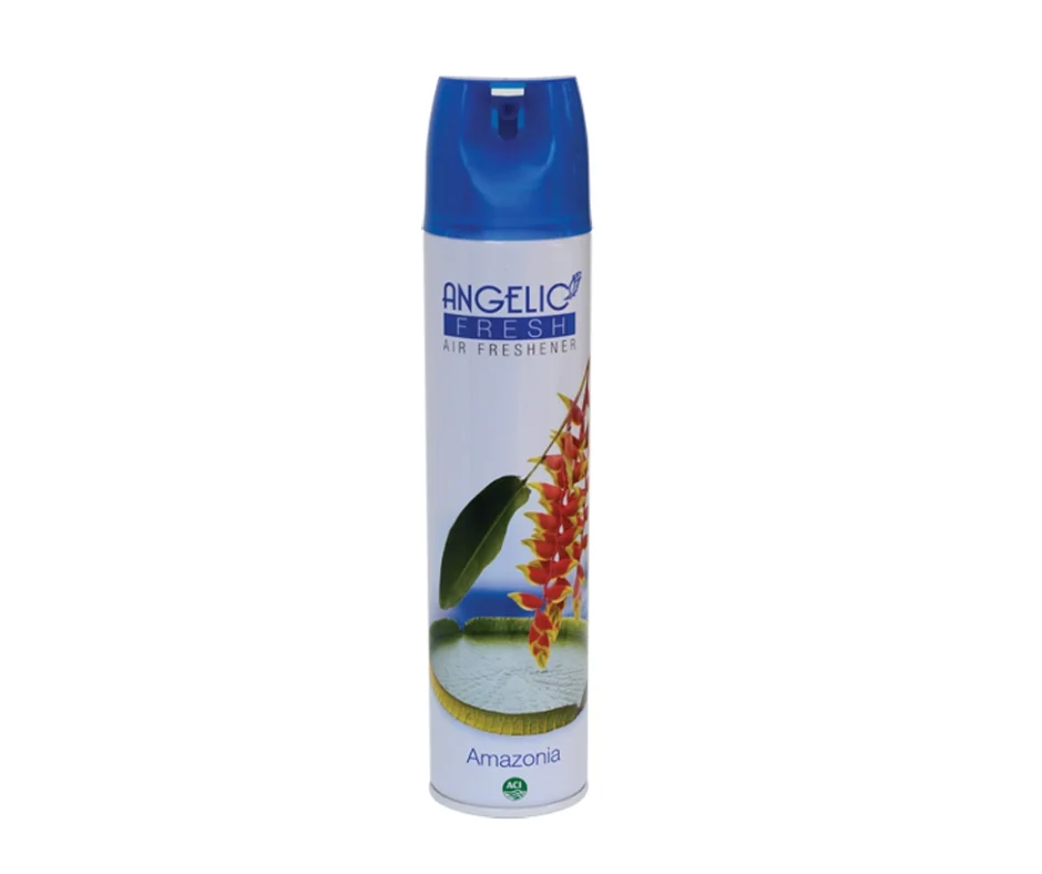 Angelic Air Freshener – 7 Flavors (300ml) | Orchid Breeze, Misty Woad, Amazonia & More