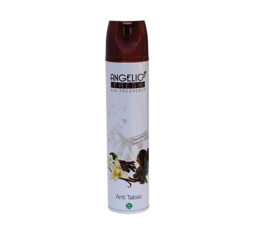 Angelic Air Freshener – 7 Flavors (300ml) | Orchid Breeze, Misty Woad, Amazonia & More