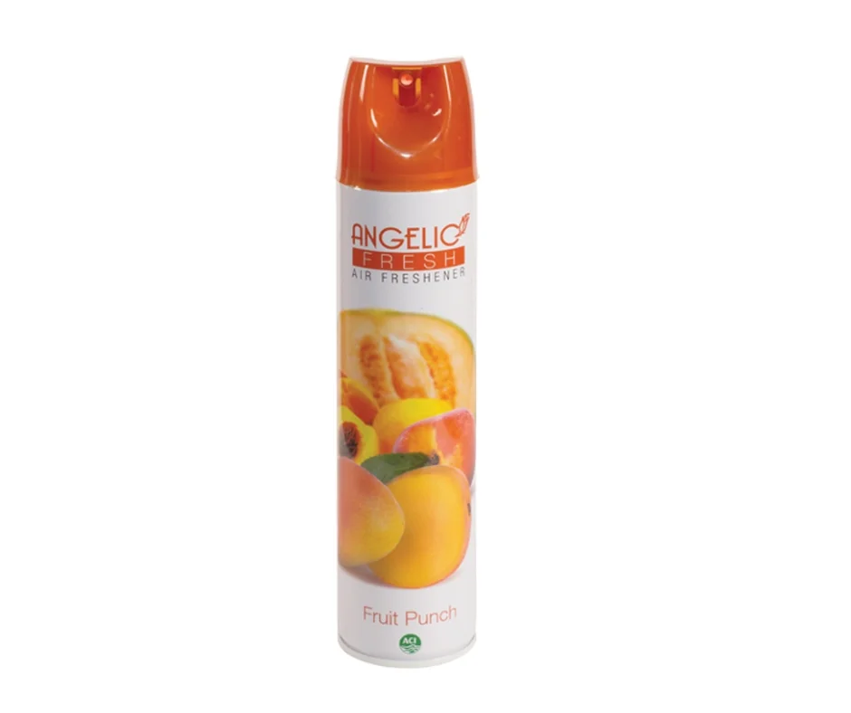 Angelic Air Freshener – 7 Flavors (300ml) | Orchid Breeze, Misty Woad, Amazonia & More