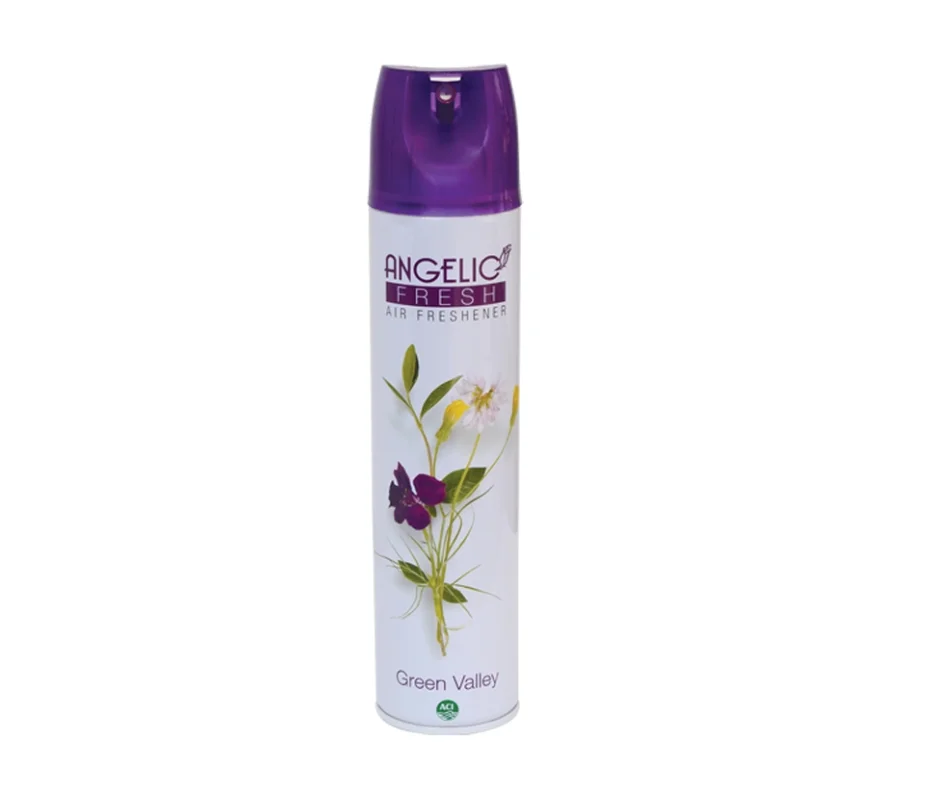 Angelic Air Freshener – 7 Flavors (300ml) | Orchid Breeze, Misty Woad, Amazonia & More
