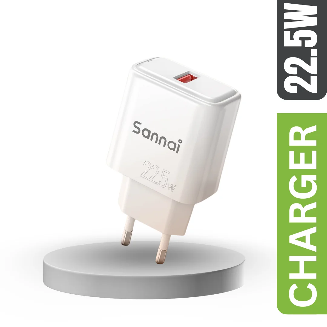 Sannai 22.5W Super Fast Charger