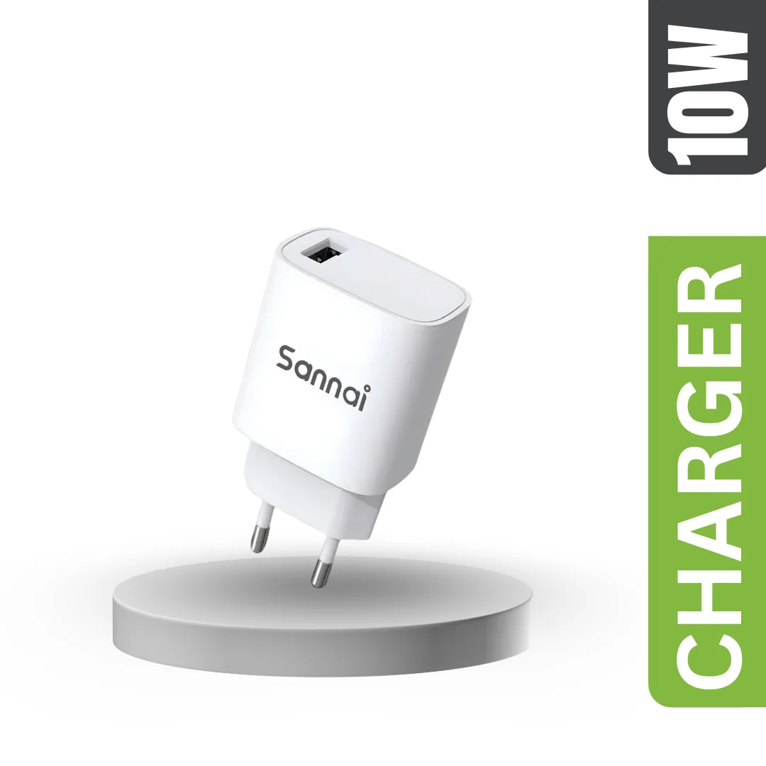 SANNAI TECHNOLOGY STARTER CHARGER – 10W Fast & Reliable Charging!