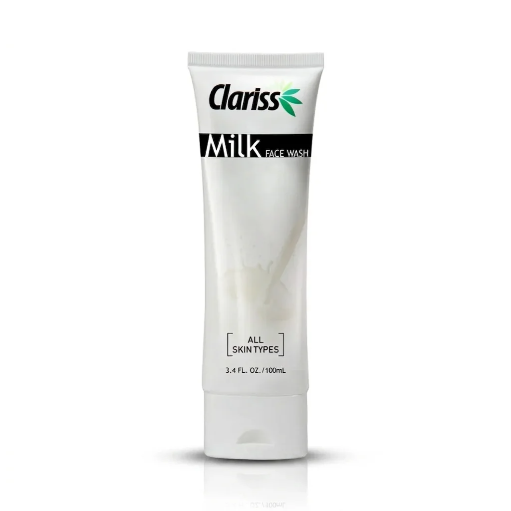 Clariss Milk Face Wash 100ml