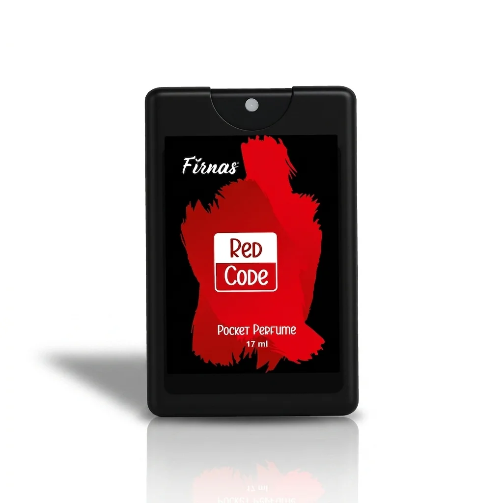 Firnas Pocket Perfume Red Code 17ml – Long Lasting Pocket Fragrance