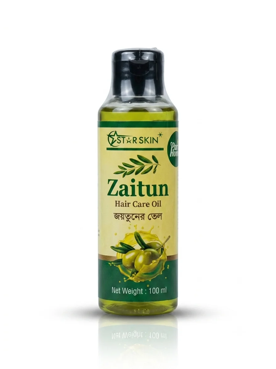 Star Skin Zaitun Hair Care Oil 100ml – Nourishing Olive Hair Oil