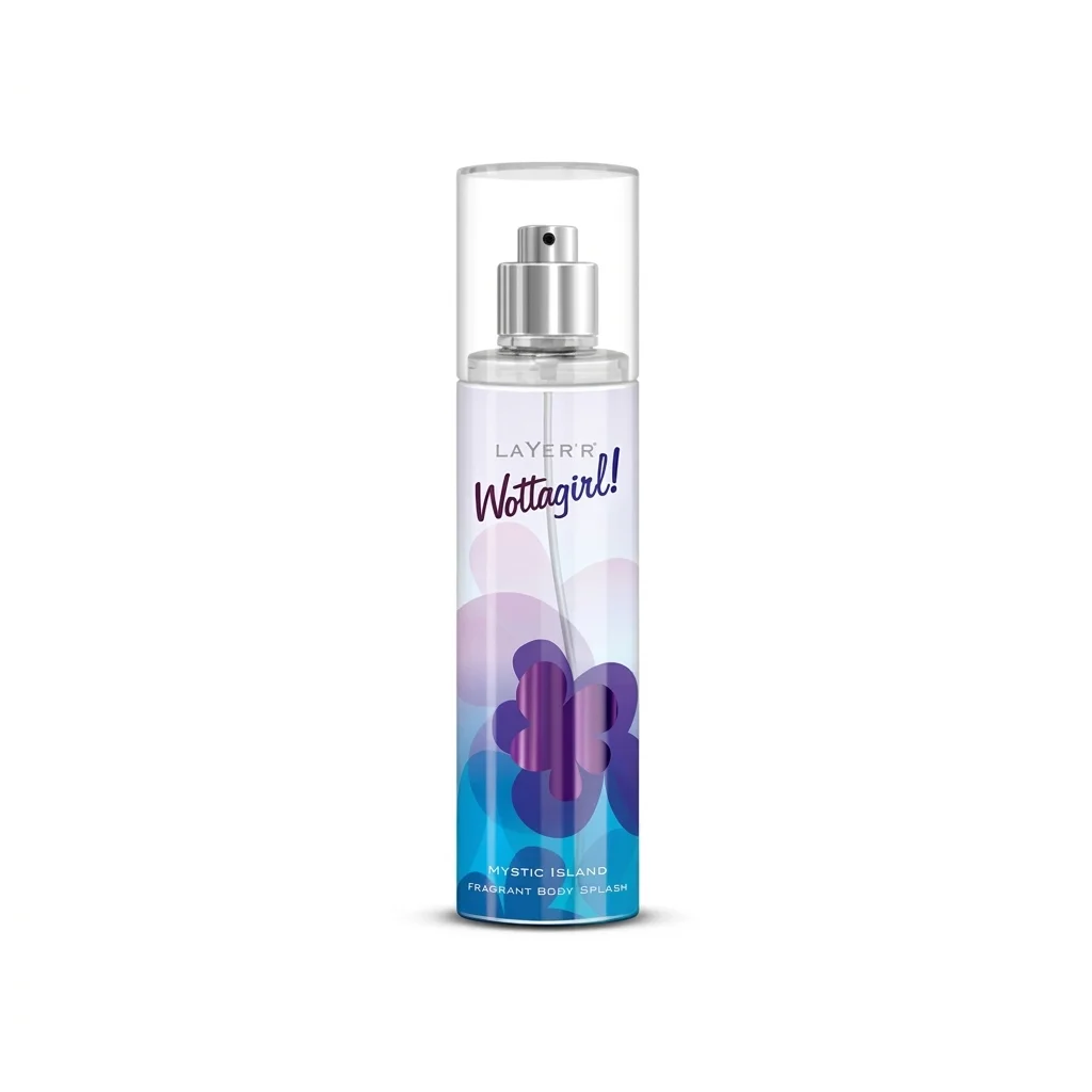 Layer’r Wottagirl Mystic Island Body Splash 135ml – Fresh Tropical Fragrance