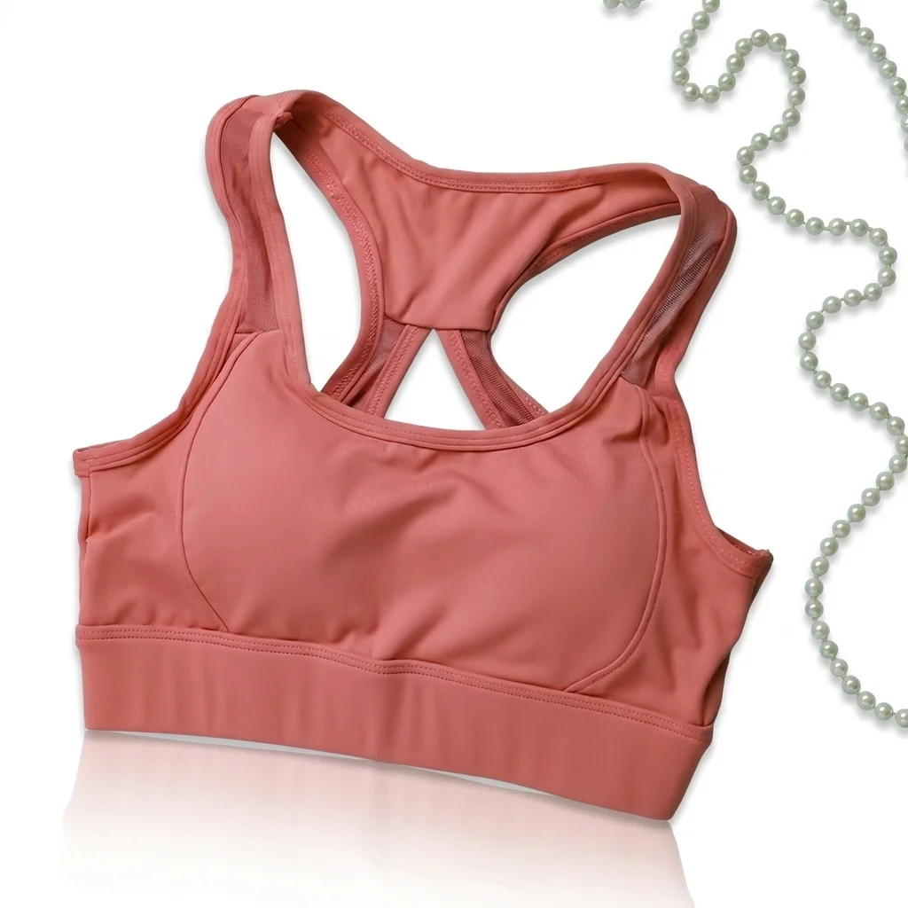 Armela Beyond The Mat Yoga Top Coral Blush – Women’s Activewear