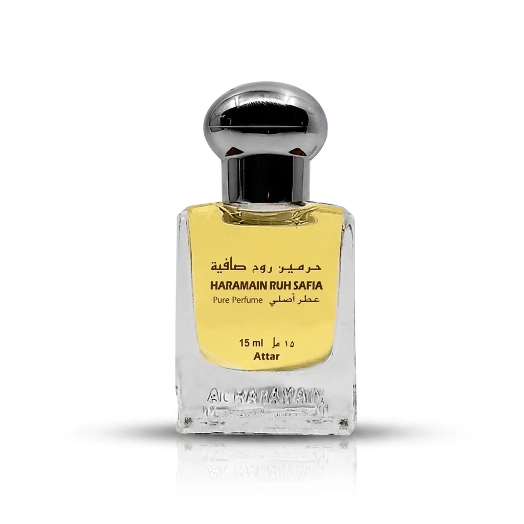 Al Haramain Ruh Safia Attar 15ml – Long Lasting Alcohol-Free Premium Fragrance Oil