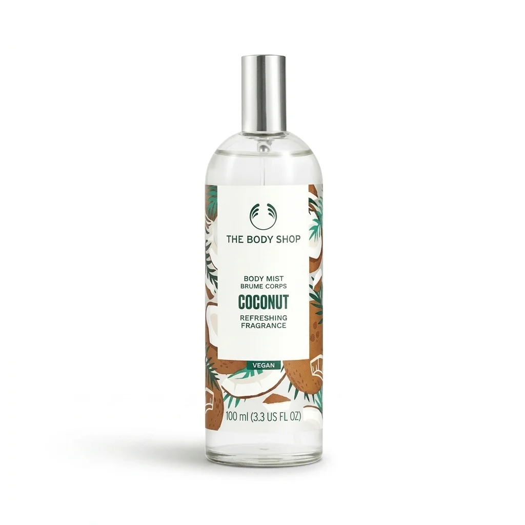 The Body Shop Coconut Body Mist 100ml – Fresh Coconut Fragrance Mist