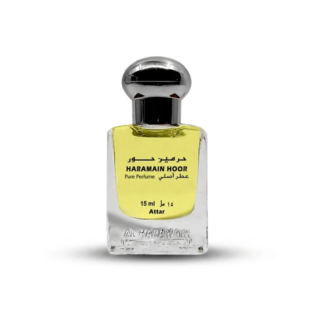 Al Haramain Hoor Attar 15ml – Long Lasting Alcohol-Free Premium Fragrance Oil for Daily Wear