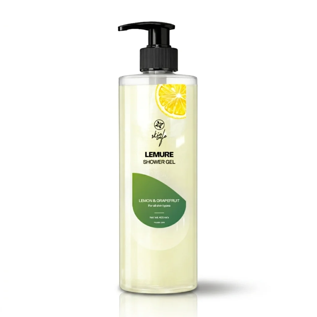 Skin Cafe Lemure Shower Gel 400ml