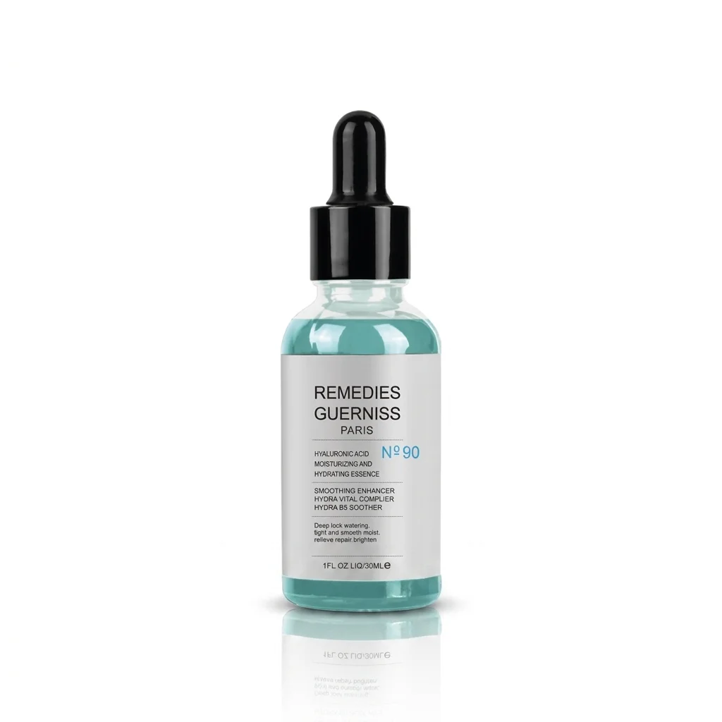 Guerniss Hyaluronic Acid Moisturizing & Hydrating Essence N90 30ml – Deep Hydration & Skin Repair Essence